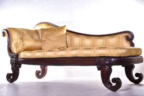 REGENCY CHAISE LONGUE - ADDITIONAL PHOTO 2