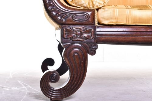 REGENCY CHAISE LONGUE - ADDITIONAL PHOTO 3