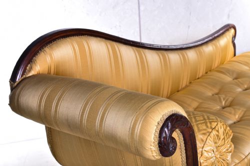 REGENCY CHAISE LONGUE - ADDITIONAL PHOTO 4