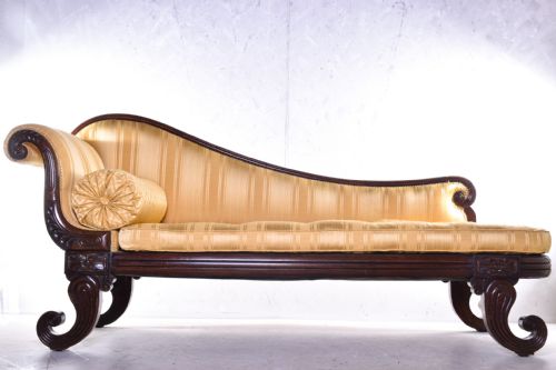 REGENCY CHAISE LONGUE - ADDITIONAL PHOTO 5