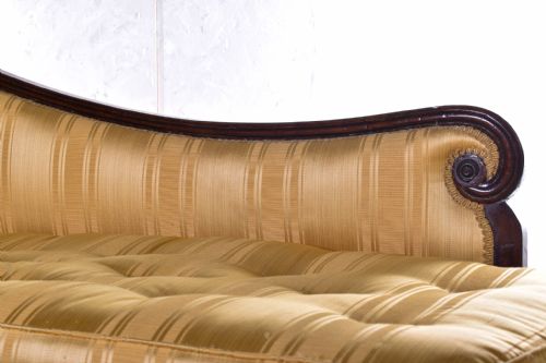 REGENCY CHAISE LONGUE - ADDITIONAL PHOTO 6