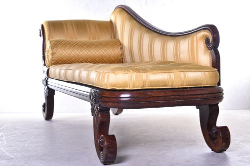 REGENCY CHAISE LONGUE - ADDITIONAL PHOTO 7