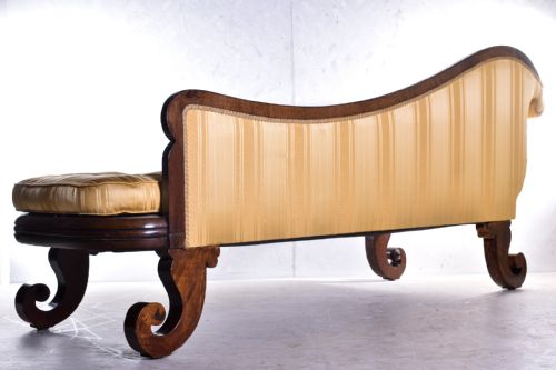 REGENCY CHAISE LONGUE - ADDITIONAL PHOTO 8