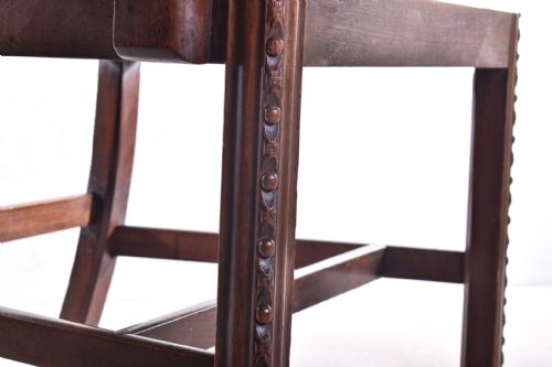 GEORGE III OPEN ARMCHAIR - ADDITIONAL PHOTO 1