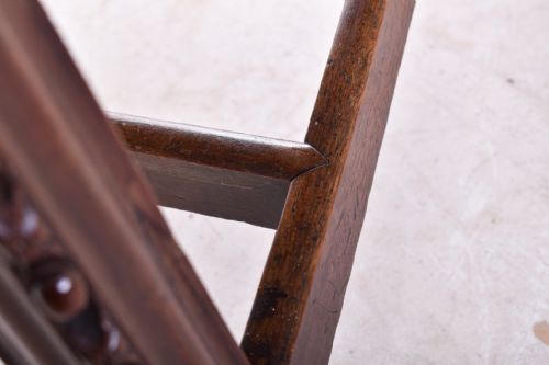 GEORGE III OPEN ARMCHAIR - ADDITIONAL PHOTO 5