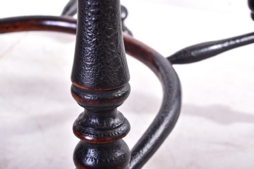 A PAIR OF BEST LOW WINDSOR CHAIRS - ADDITIONAL PHOTO 5