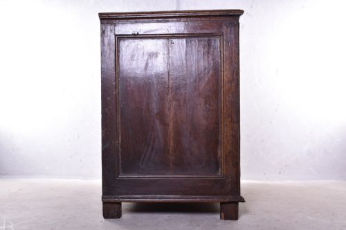 LATE 17TH CENTURY GEOMETRIC CHEST OF DRAWERS - ADDITIONAL PHOTO 5