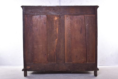 LATE 17TH CENTURY GEOMETRIC CHEST OF DRAWERS - ADDITIONAL PHOTO 6