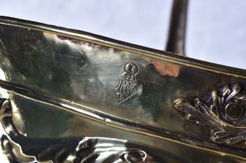 19TH CENTURY BRASS COAL BUCKET - ADDITIONAL PHOTO 3