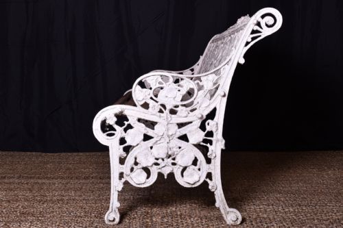 COALBROOKDALE NASTURTIUM GARDEN SEAT - ADDITIONAL PHOTO 5