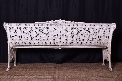 COALBROOKDALE NASTURTIUM GARDEN SEAT - ADDITIONAL PHOTO 6