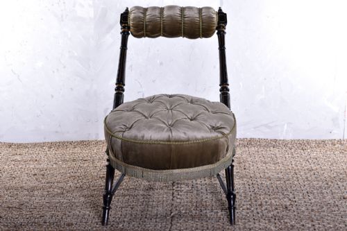 AESTHETIC MOVEMENT SIDE CHAIR - ADDITIONAL PHOTO 1