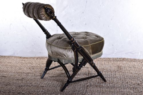 AESTHETIC MOVEMENT SIDE CHAIR - ADDITIONAL PHOTO 2