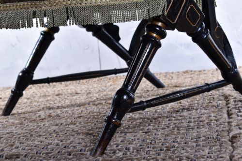 AESTHETIC MOVEMENT SIDE CHAIR - ADDITIONAL PHOTO 5