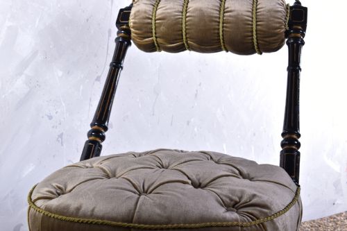 AESTHETIC MOVEMENT SIDE CHAIR - ADDITIONAL PHOTO 6