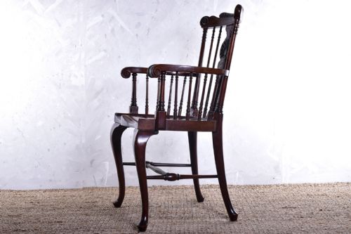 BIRCH CO WINDSOR ARMCHAIR - ADDITIONAL PHOTO 3