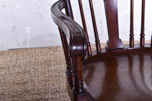 BIRCH CO WINDSOR ARMCHAIR - ADDITIONAL PHOTO 5