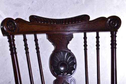 BIRCH CO WINDSOR ARMCHAIR - ADDITIONAL PHOTO 6