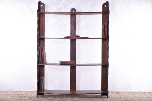 OAK PIERCED BOOKCASE - ADDITIONAL PHOTO 3