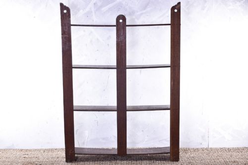 OAK PIERCED BOOKCASE - ADDITIONAL PHOTO 4