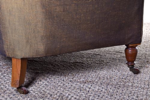 HAMPTON SONS DEEP BUTTONED CHESTERFIELD - ADDITIONAL PHOTO 6