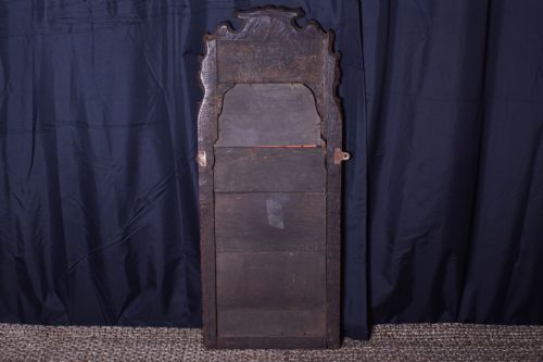 19TH CENTURY CHINOISERIE WALL MIRROR - ADDITIONAL PHOTO 4