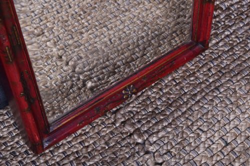 19TH CENTURY CHINOISERIE WALL MIRROR - ADDITIONAL PHOTO 5