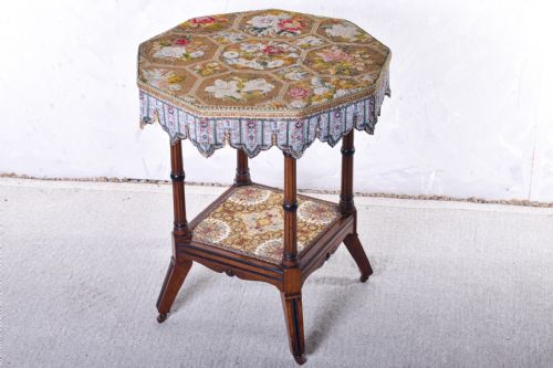 h ogden son occasional table - CATEGORY: ANTIQUE TABLES - DATED 1880