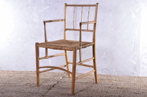 arts crafts sussex armchair - CATEGORY: ANTIQUE CHESTS - DATED 19TH CENTURY