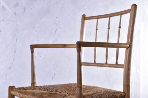 ARTS CRAFTS SUSSEX ARMCHAIR - ADDITIONAL PHOTO 1