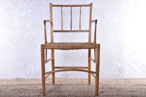 ARTS CRAFTS SUSSEX ARMCHAIR - ADDITIONAL PHOTO 3
