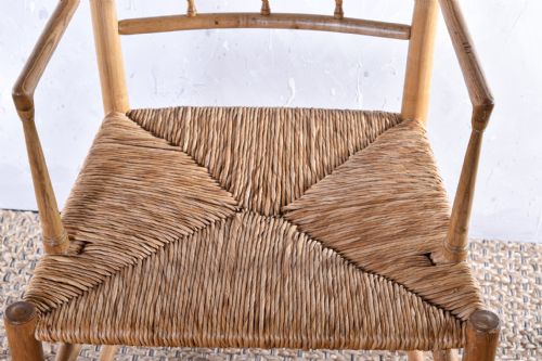 ARTS CRAFTS SUSSEX ARMCHAIR - ADDITIONAL PHOTO 6