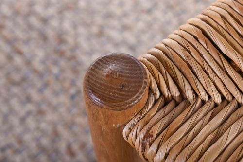 ARTS CRAFTS SUSSEX ARMCHAIR - ADDITIONAL PHOTO 7