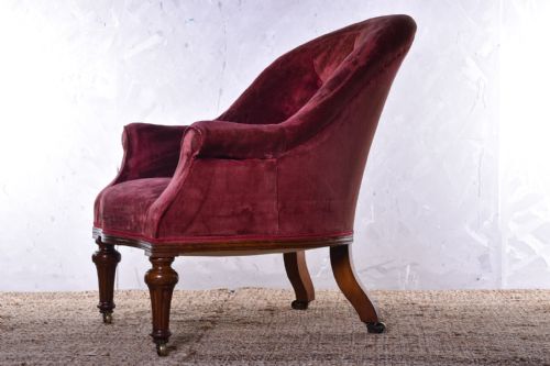 HOLLAND SONS DEEP SEATED ARMCHAIR - ADDITIONAL PHOTO 3
