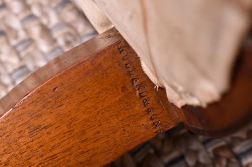 HOLLAND SONS DEEP SEATED ARMCHAIR - ADDITIONAL PHOTO 4