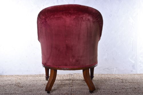 HOLLAND SONS DEEP SEATED ARMCHAIR - ADDITIONAL PHOTO 6