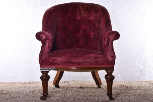 HOLLAND SONS DEEP SEATED ARMCHAIR - ADDITIONAL PHOTO 7