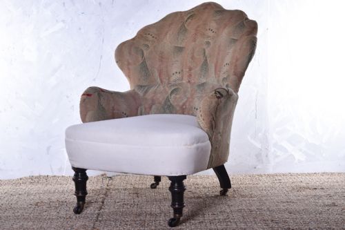 cornelius v smith shell back - CATEGORY: ANTIQUE CHAIRS - DATED VICTORIAN