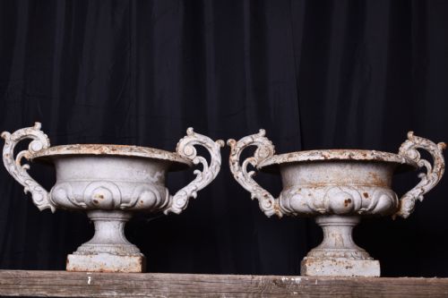 pair of 19th century planters - CATEGORY: ANTIQUE MISCELLANEOUS - DATED VICTORIAN