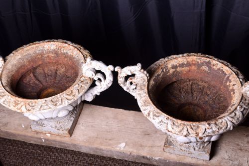 PAIR OF 19TH CENTURY PLANTERS - ADDITIONAL PHOTO 2