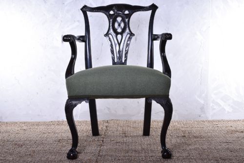 GEORGE III STYLE ARMCHAIR - ADDITIONAL PHOTO 2