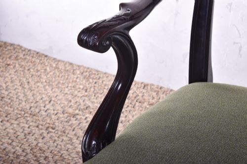 GEORGE III STYLE ARMCHAIR - ADDITIONAL PHOTO 3