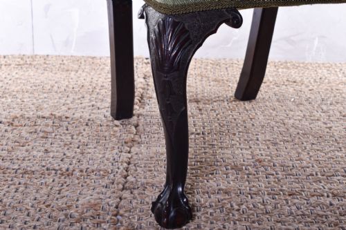 GEORGE III STYLE ARMCHAIR - ADDITIONAL PHOTO 4