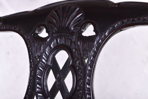 GEORGE III STYLE ARMCHAIR - ADDITIONAL PHOTO 5