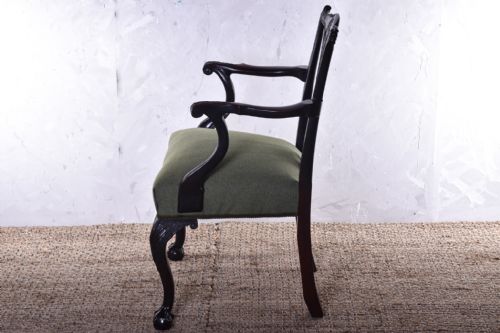 GEORGE III STYLE ARMCHAIR - ADDITIONAL PHOTO 6