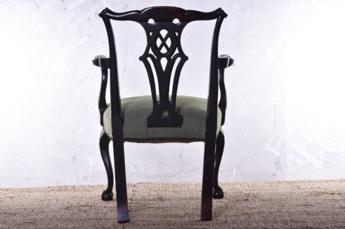 GEORGE III STYLE ARMCHAIR - ADDITIONAL PHOTO 7