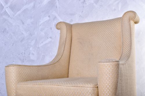 CORNELIUS V SMITH WINGBACK ARMCHAIR - ADDITIONAL PHOTO 1