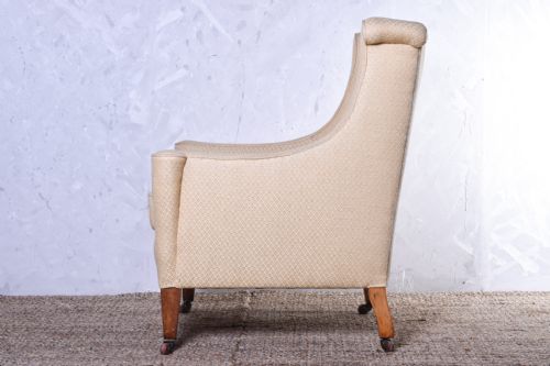 CORNELIUS V SMITH WINGBACK ARMCHAIR - ADDITIONAL PHOTO 2