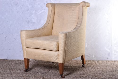 CORNELIUS V SMITH WINGBACK ARMCHAIR - ADDITIONAL PHOTO 3
