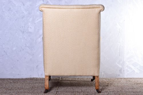 CORNELIUS V SMITH WINGBACK ARMCHAIR - ADDITIONAL PHOTO 4
